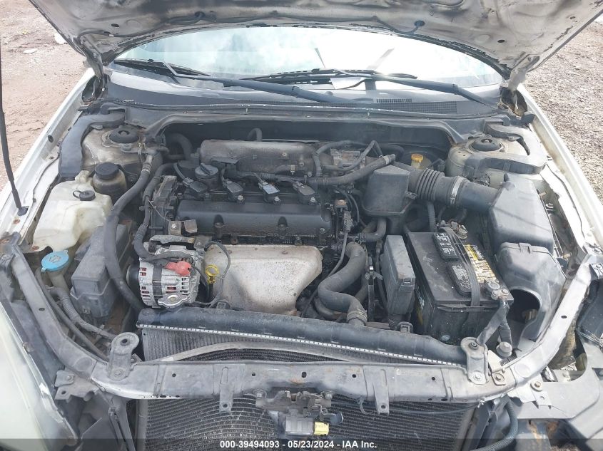 2005 Nissan Altima 2.5 S VIN: 1N4AL11DX5C135307 Lot: 39494093