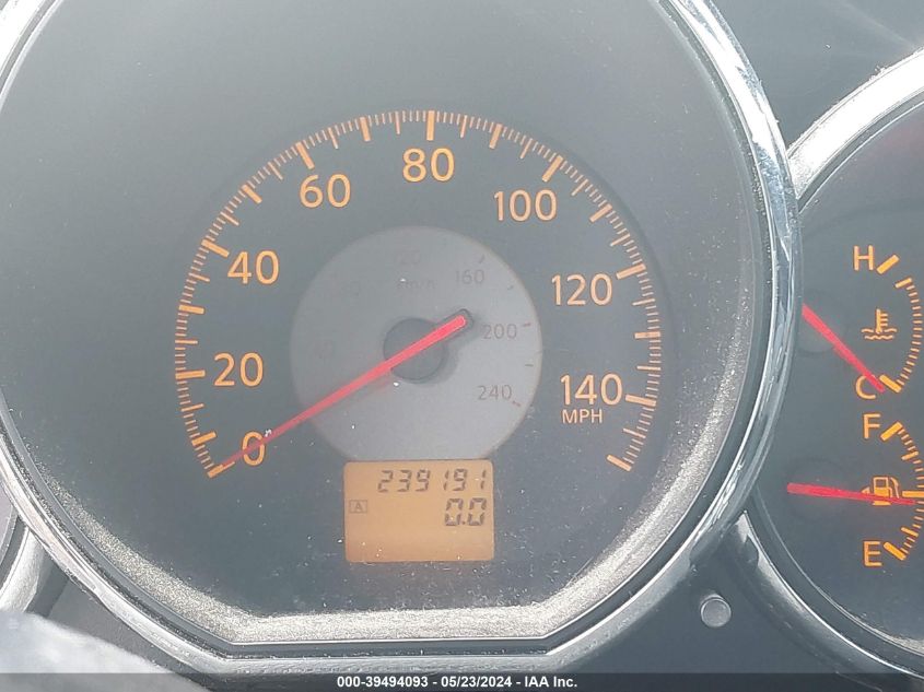 2005 Nissan Altima 2.5 S VIN: 1N4AL11DX5C135307 Lot: 39494093