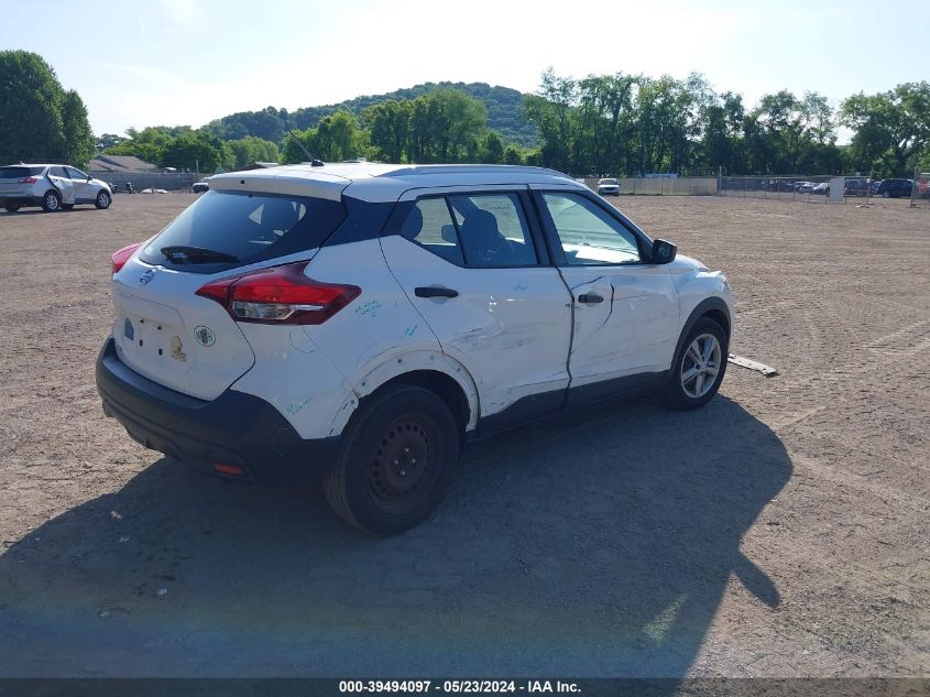 2018 Nissan Kicks S VIN: 3N1CP5CU5JL527303 Lot: 39494097