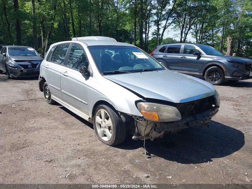 2009 Kia Spectra5 Sx VIN: KNAFE241695023466 Lot: 39494098