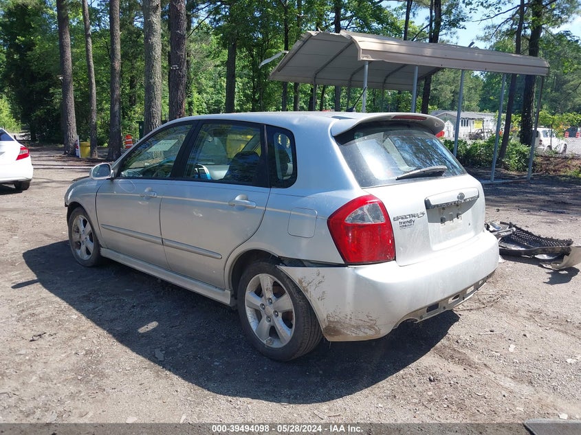 2009 Kia Spectra5 Sx VIN: KNAFE241695023466 Lot: 39494098