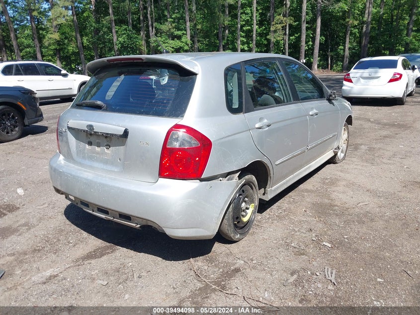 2009 Kia Spectra5 Sx VIN: KNAFE241695023466 Lot: 39494098