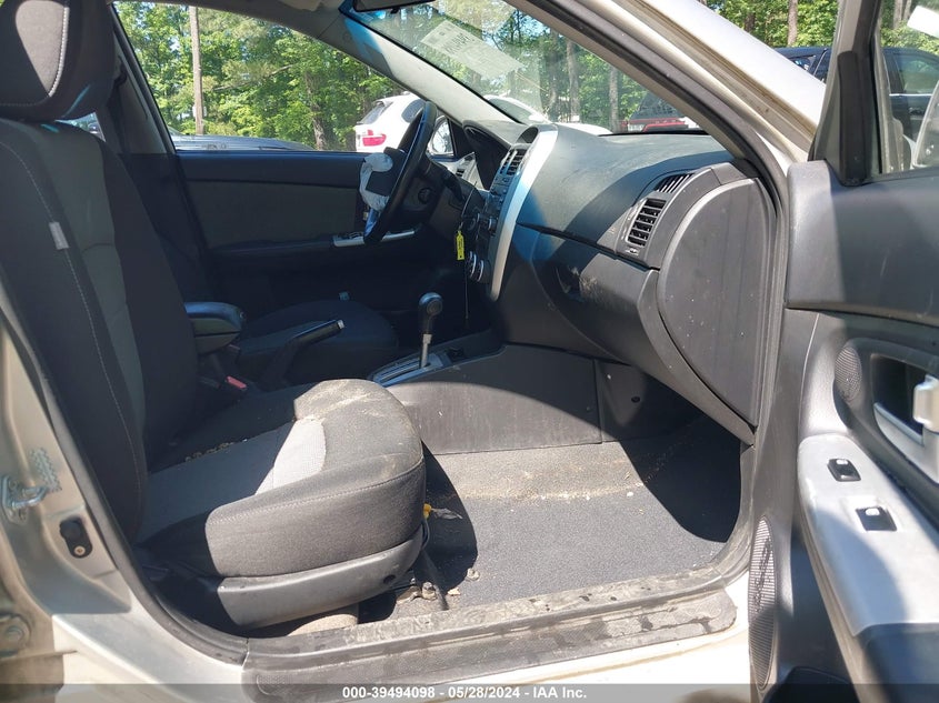 2009 Kia Spectra5 Sx VIN: KNAFE241695023466 Lot: 39494098