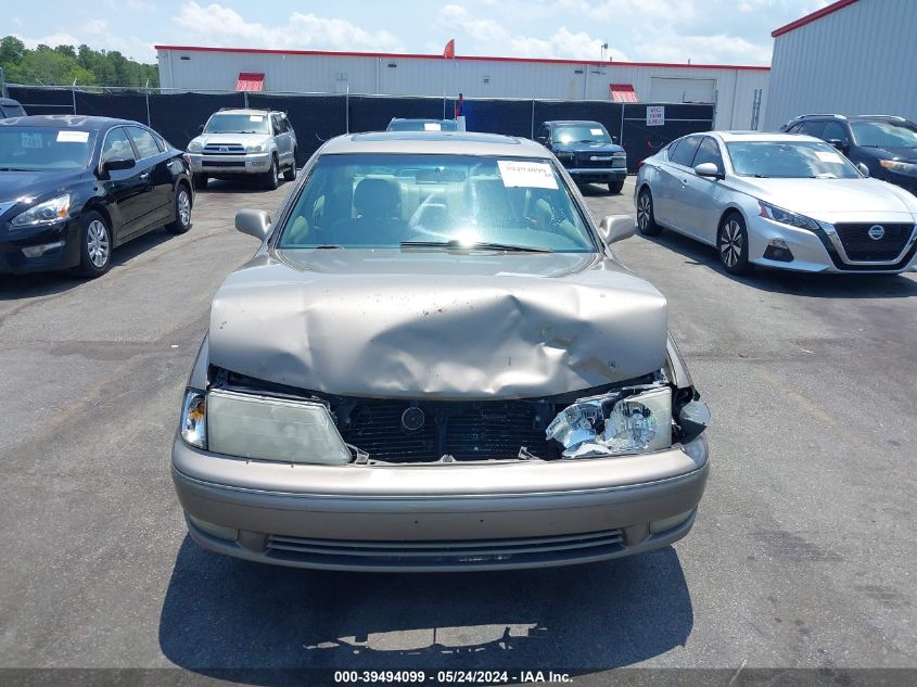 1999 Toyota Avalon Xls VIN: 4T1BF18B5XU315636 Lot: 39494099