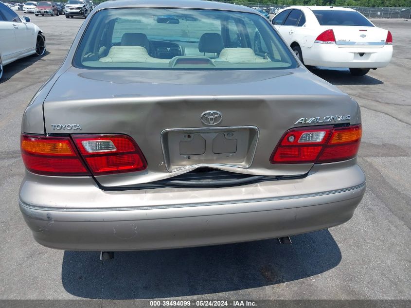 1999 Toyota Avalon Xls VIN: 4T1BF18B5XU315636 Lot: 39494099