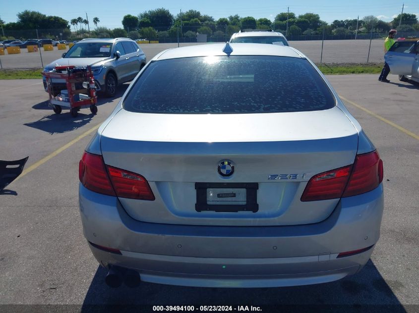 2012 BMW 528I VIN: WBAXG5C59CDW85334 Lot: 39494100