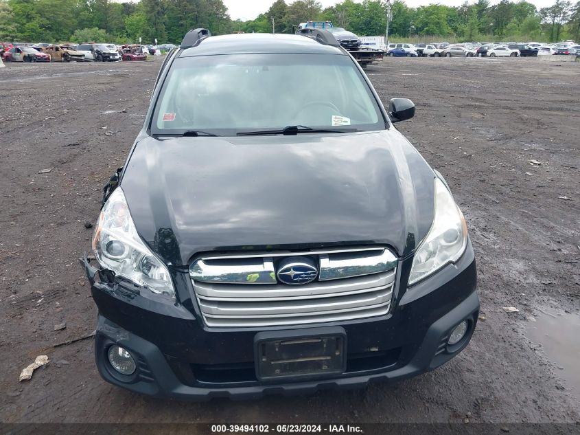 2014 Subaru Outback 2.5I Premium VIN: 4S4BRBCC2E3245366 Lot: 39494102