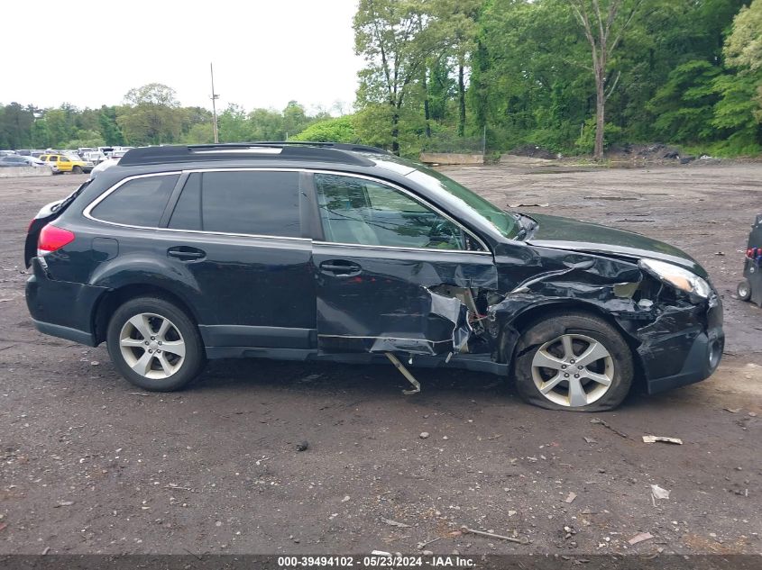 2014 Subaru Outback 2.5I Premium VIN: 4S4BRBCC2E3245366 Lot: 39494102