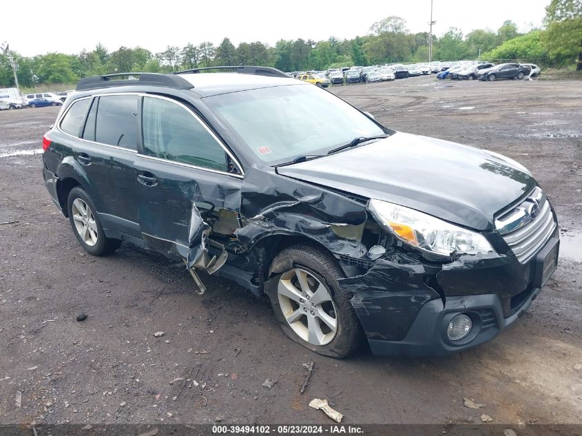 2014 Subaru Outback 2.5I Premium VIN: 4S4BRBCC2E3245366 Lot: 39494102