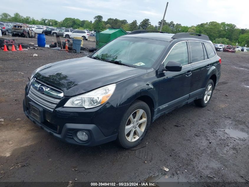 2014 Subaru Outback 2.5I Premium VIN: 4S4BRBCC2E3245366 Lot: 39494102