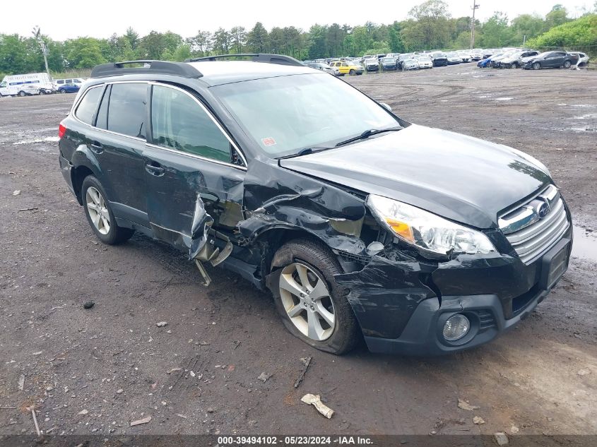 2014 Subaru Outback 2.5I Premium VIN: 4S4BRBCC2E3245366 Lot: 39494102