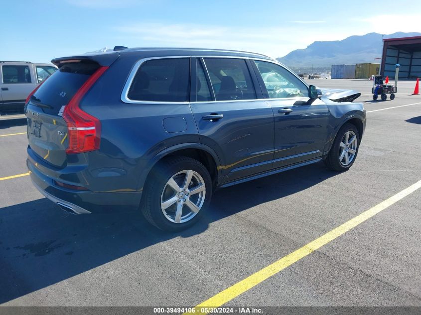 YV4A22PK6M1751800 2021 Volvo Xc90 T6 Momentum 7 Passenger