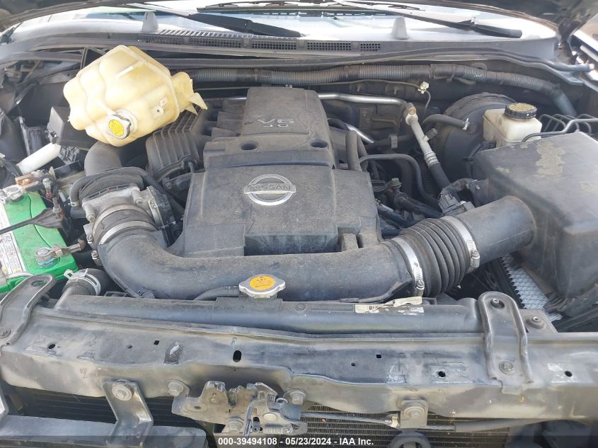 2006 Nissan Xterra Se VIN: 5N1AN08W06C562546 Lot: 39494108