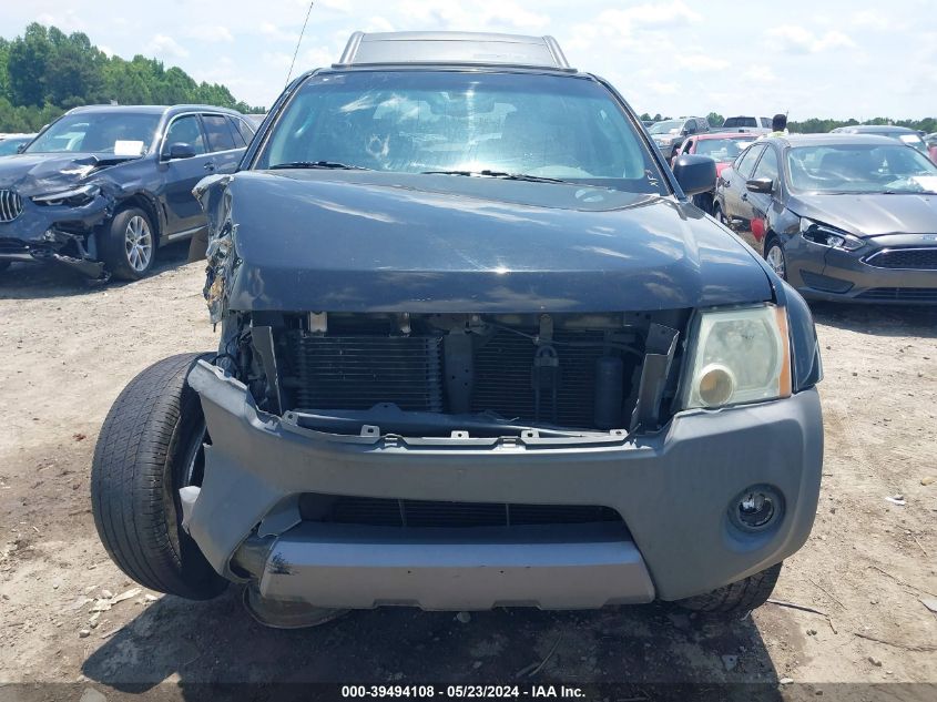 2006 Nissan Xterra Se VIN: 5N1AN08W06C562546 Lot: 39494108