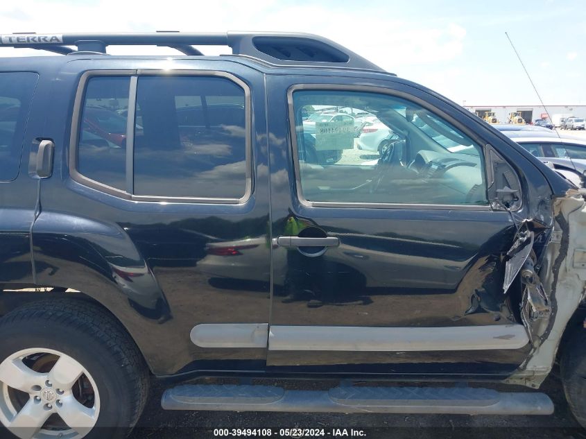 2006 Nissan Xterra Se VIN: 5N1AN08W06C562546 Lot: 39494108