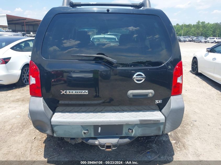 2006 Nissan Xterra Se VIN: 5N1AN08W06C562546 Lot: 39494108
