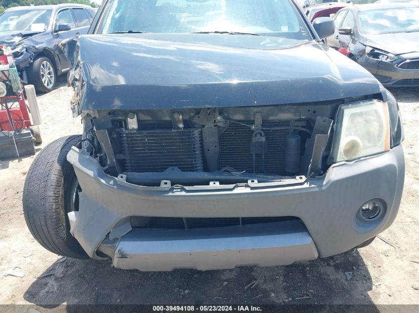 2006 Nissan Xterra Se VIN: 5N1AN08W06C562546 Lot: 39494108