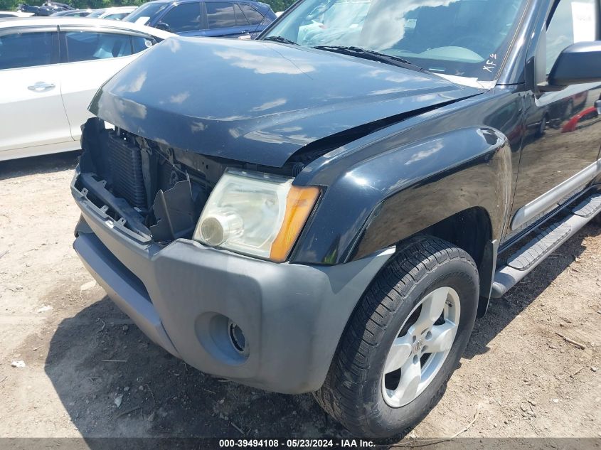 2006 Nissan Xterra Se VIN: 5N1AN08W06C562546 Lot: 39494108