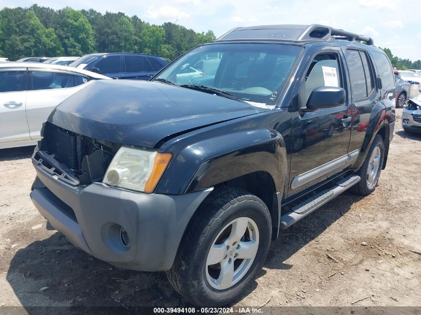 2006 Nissan Xterra Se VIN: 5N1AN08W06C562546 Lot: 39494108