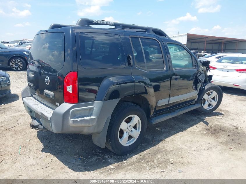 2006 Nissan Xterra Se VIN: 5N1AN08W06C562546 Lot: 39494108