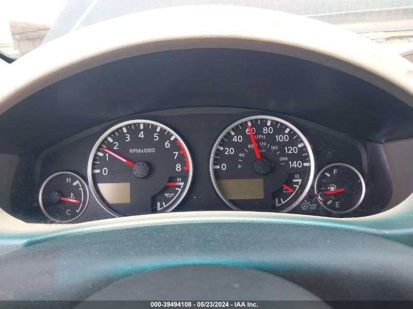 2006 Nissan Xterra Se VIN: 5N1AN08W06C562546 Lot: 39494108