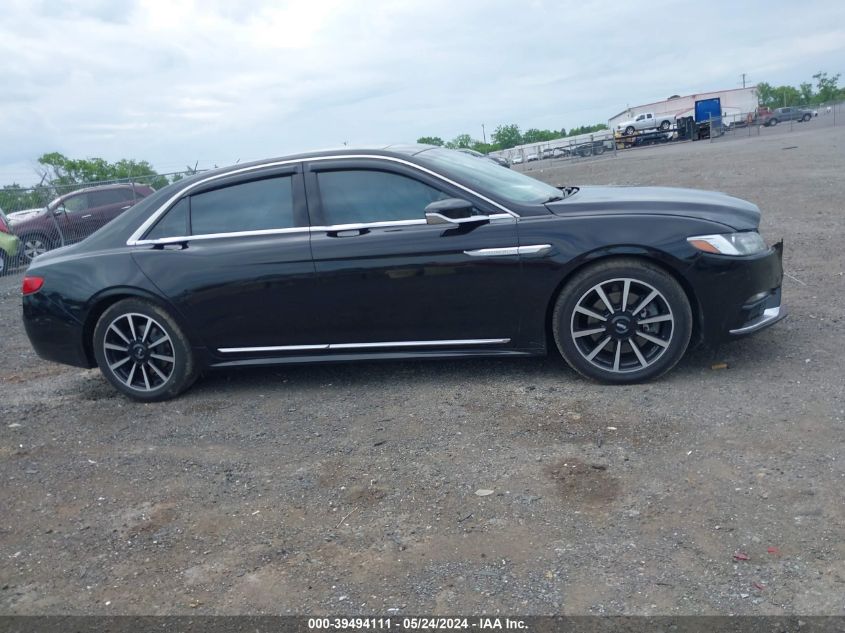 2017 Lincoln Continental Reserve VIN: 1LN6L9NC0H5620527 Lot: 39494111