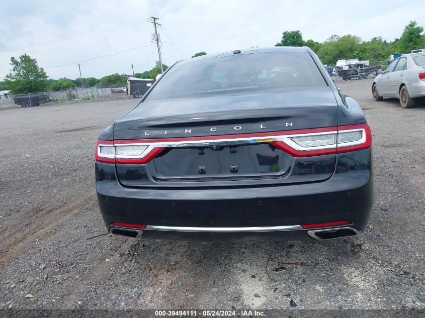 2017 Lincoln Continental Reserve VIN: 1LN6L9NC0H5620527 Lot: 39494111