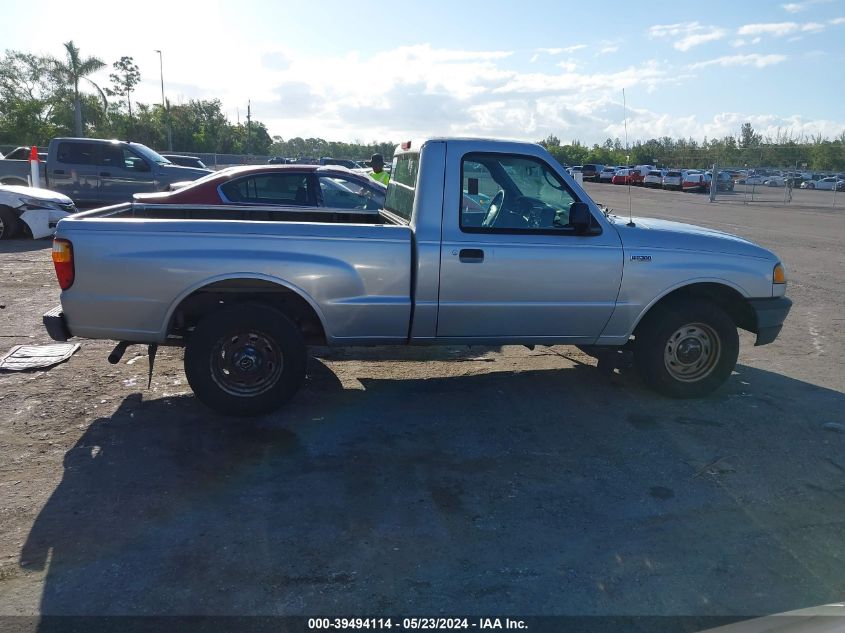 2004 Mazda B2300 VIN: 4F4YR12DX4TM08225 Lot: 39494114