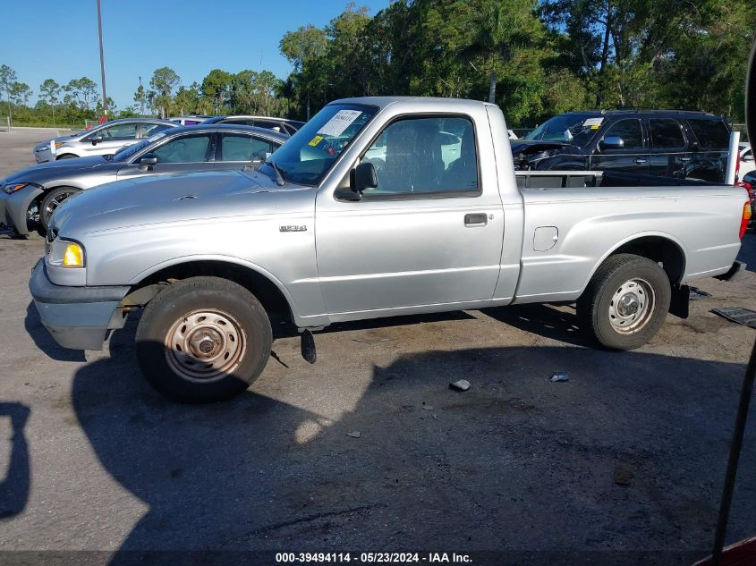 2004 Mazda B2300 VIN: 4F4YR12DX4TM08225 Lot: 39494114