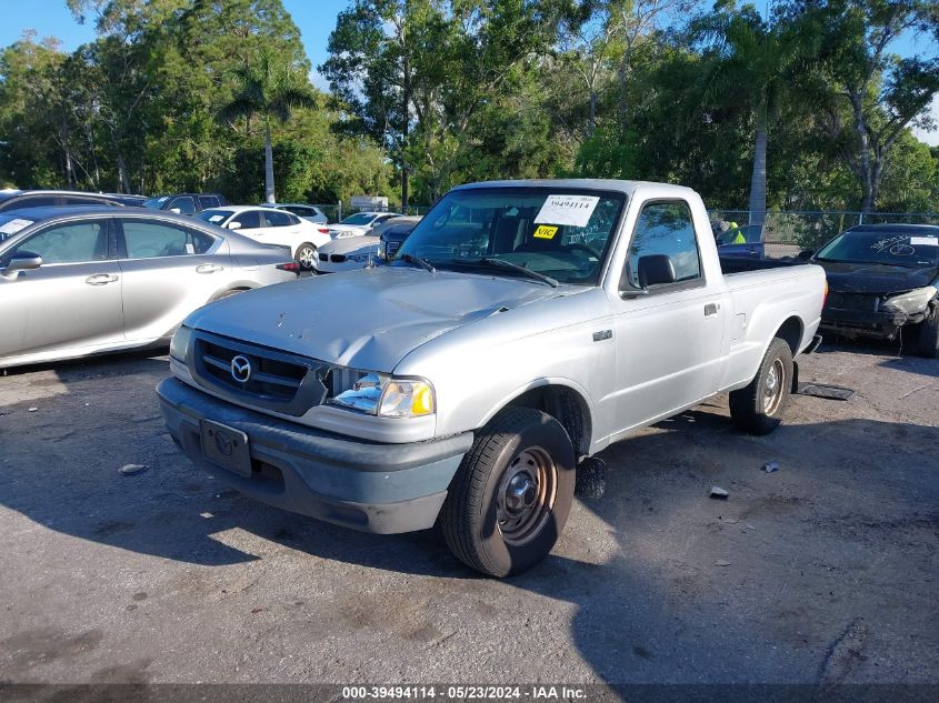 2004 Mazda B2300 VIN: 4F4YR12DX4TM08225 Lot: 39494114