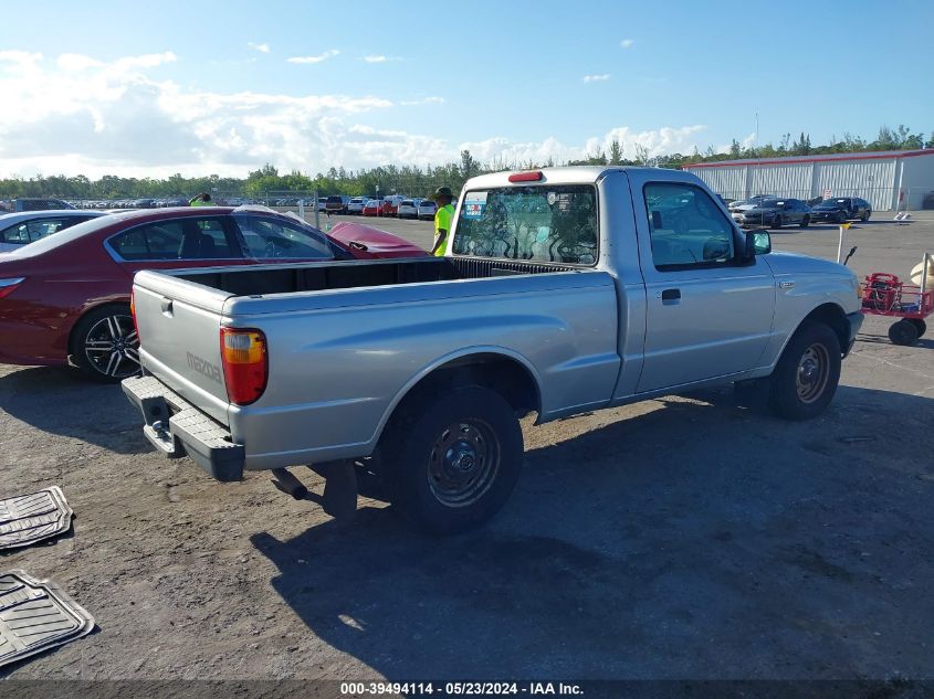 2004 Mazda B2300 VIN: 4F4YR12DX4TM08225 Lot: 39494114