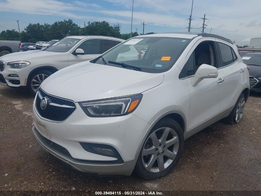 2017 Buick Encore Essence VIN: KL4CJCSB4HB038223 Lot: 39494115