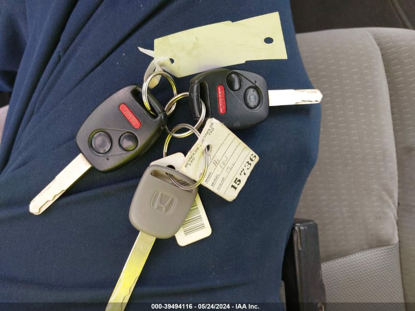 2007 Honda Cr-V Ex VIN: 5J6RE48587L018393 Lot: 39494116