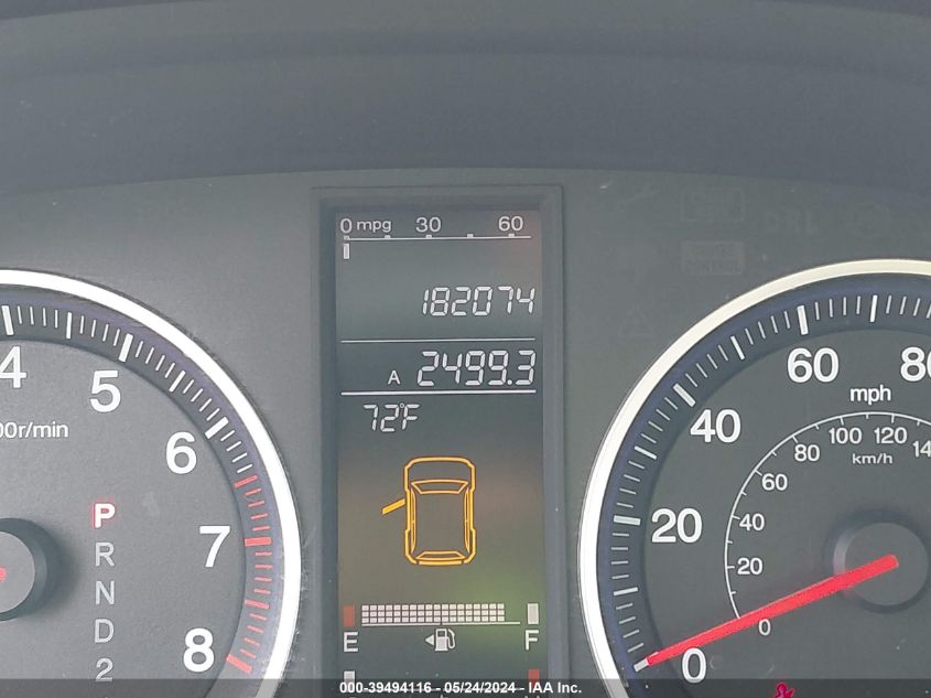 2007 Honda Cr-V Ex VIN: 5J6RE48587L018393 Lot: 39494116