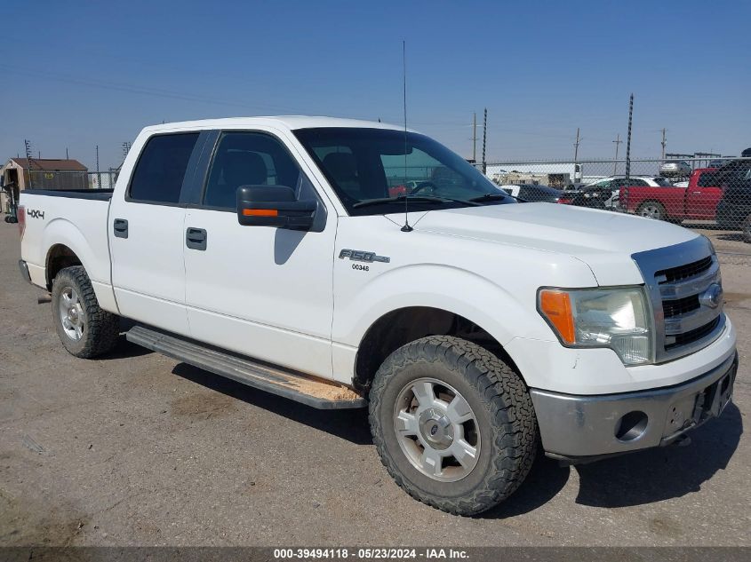 2014 Ford F-150 Xlt VIN: 1FTFW1EF3EKF29224 Lot: 39494118