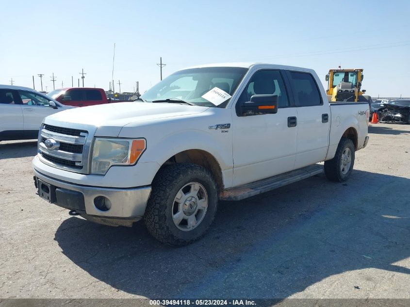 2014 Ford F-150 Xlt VIN: 1FTFW1EF3EKF29224 Lot: 39494118