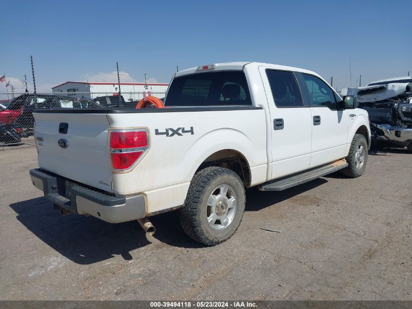 2014 Ford F-150 Xlt VIN: 1FTFW1EF3EKF29224 Lot: 39494118