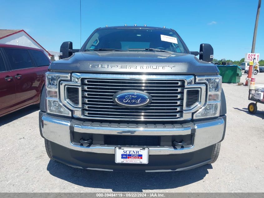 2020 Ford F-450 Xl VIN: 1FT8W4DT4LED44676 Lot: 39494119