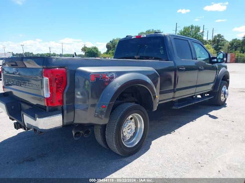 2020 Ford F-450 Xl VIN: 1FT8W4DT4LED44676 Lot: 39494119