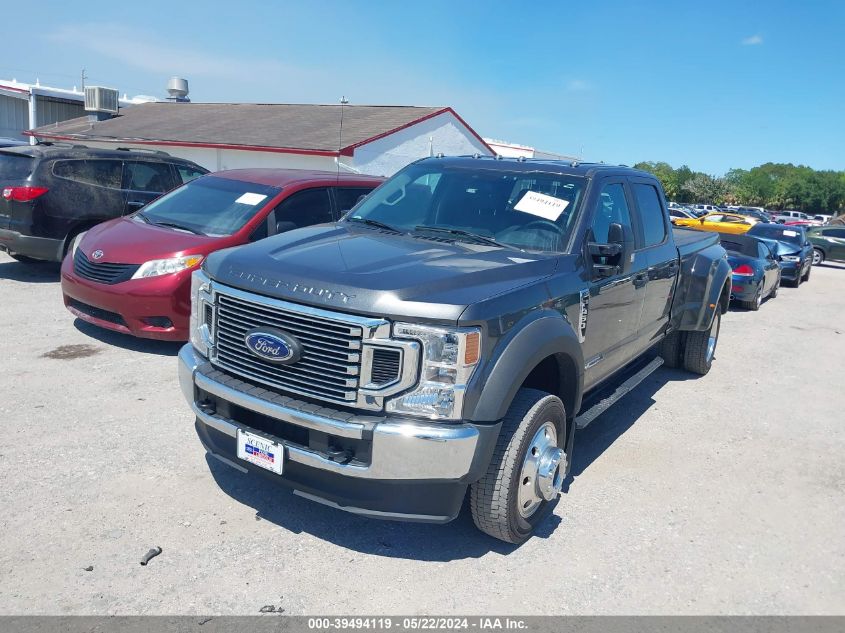 2020 Ford F-450 Xl VIN: 1FT8W4DT4LED44676 Lot: 39494119