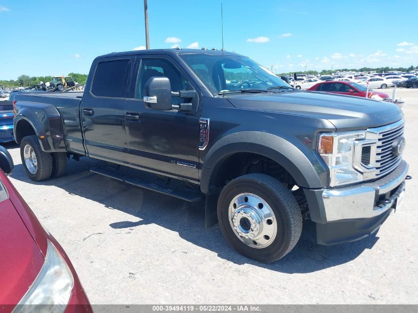 2020 Ford F-450 Xl VIN: 1FT8W4DT4LED44676 Lot: 39494119