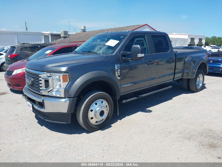 2020 Ford F-450 Xl VIN: 1FT8W4DT4LED44676 Lot: 39494119