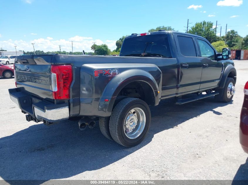 2020 Ford F-450 Xl VIN: 1FT8W4DT4LED44676 Lot: 39494119