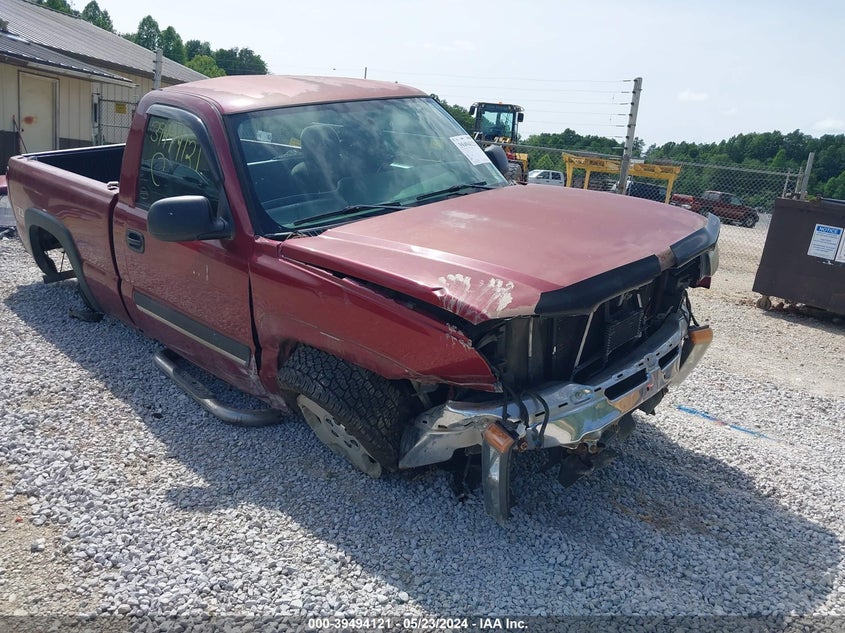 2005 Chevrolet Silverado 1500 Z71 VIN: 1GCEK14T05Z125237 Lot: 39494121