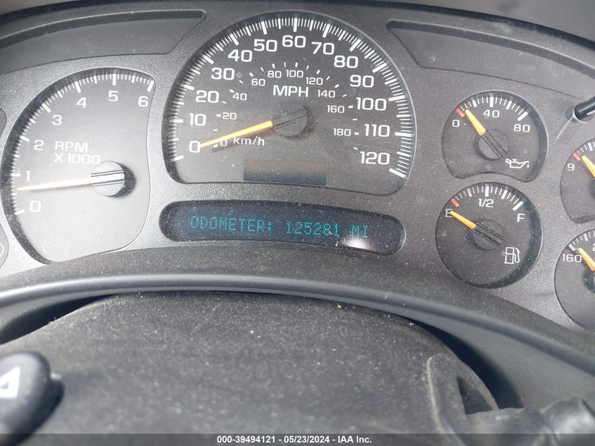 2005 Chevrolet Silverado 1500 Z71 VIN: 1GCEK14T05Z125237 Lot: 39494121