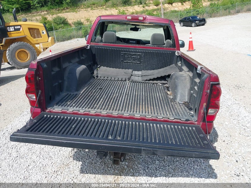 2005 Chevrolet Silverado 1500 Z71 VIN: 1GCEK14T05Z125237 Lot: 39494121