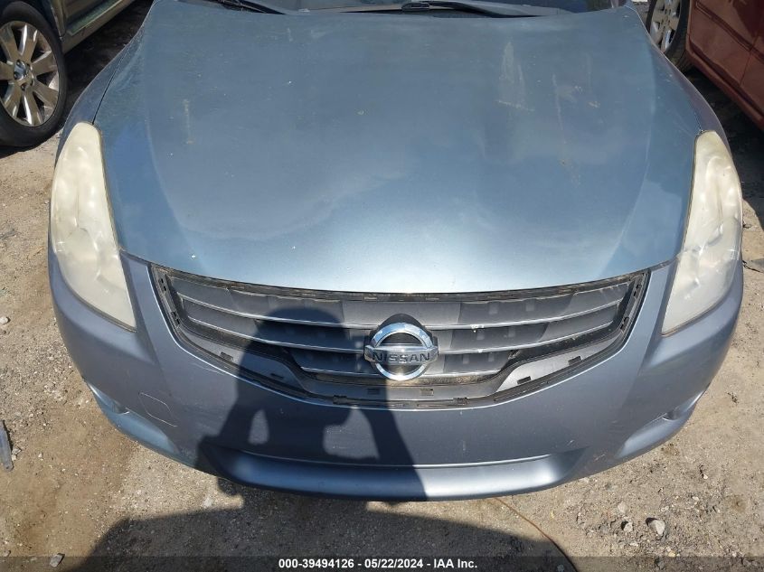 2011 Nissan Altima 2.5 S VIN: 1N4AL2AP1BN420963 Lot: 39494126