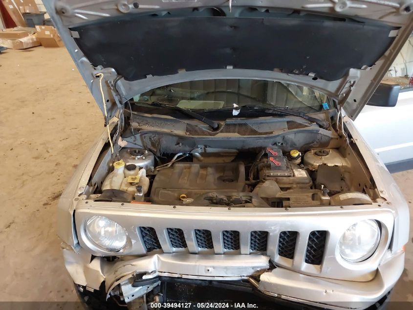 2013 JEEP PATRIOT SPORT - 1C4NJRBB1DD203080