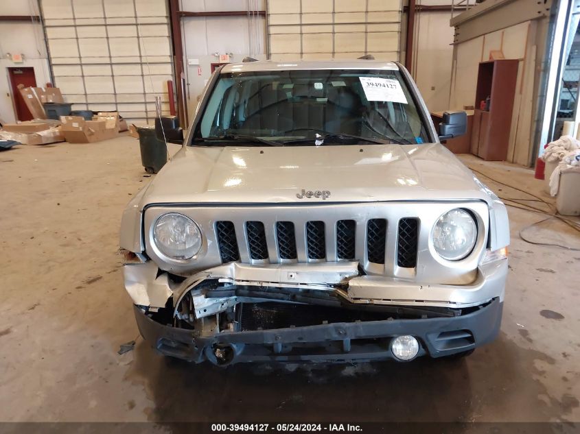 2013 Jeep Patriot Sport VIN: 1C4NJRBB1DD203080 Lot: 39494127