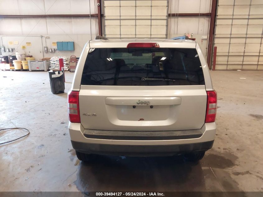 2013 JEEP PATRIOT SPORT - 1C4NJRBB1DD203080